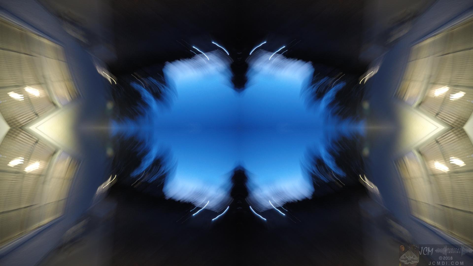 Hero5 after-storm sunset Quadroscopic